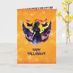 Cartão Batman Happt Halloween
