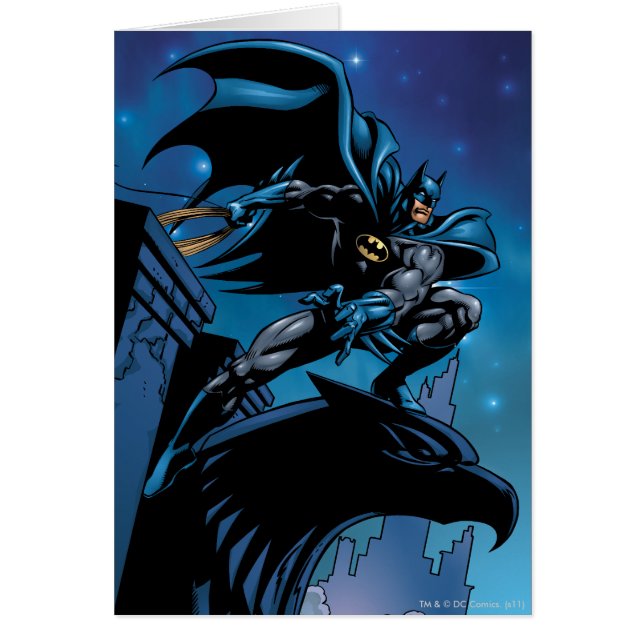 Cartão Batman Hyperdrive - 17B (Frente)