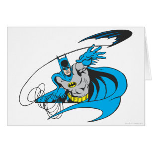 Cartão Batman Joga Batarang 3