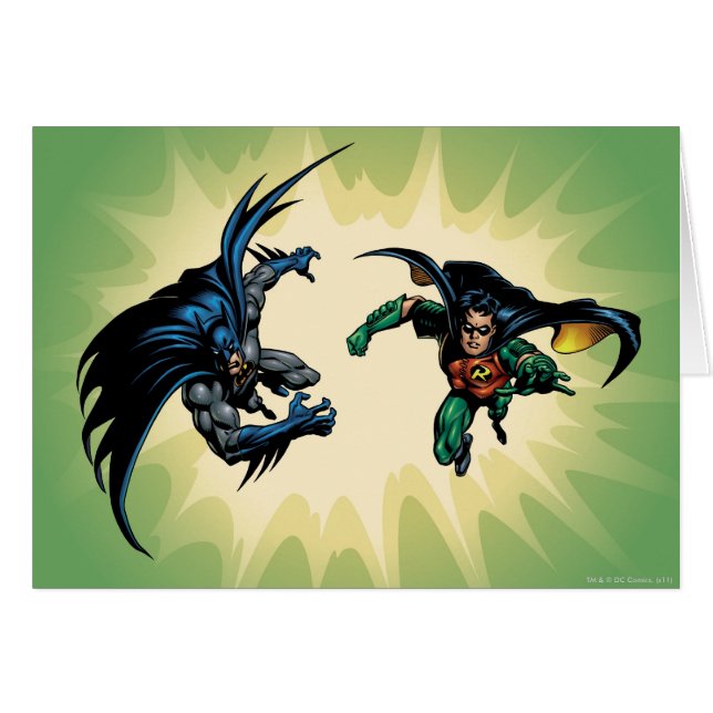 Cartão Batman Knight FX - 20B (Frente Horizontal)