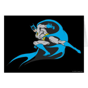 Cartão Batman Leaps