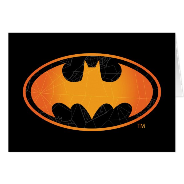 Cartão Batman | Logotipo Web Halloween (Frente Horizontal)
