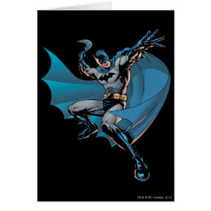 Cartão Batman pronto para jogar