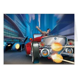 Cartão Batman Rogue Rage - 9