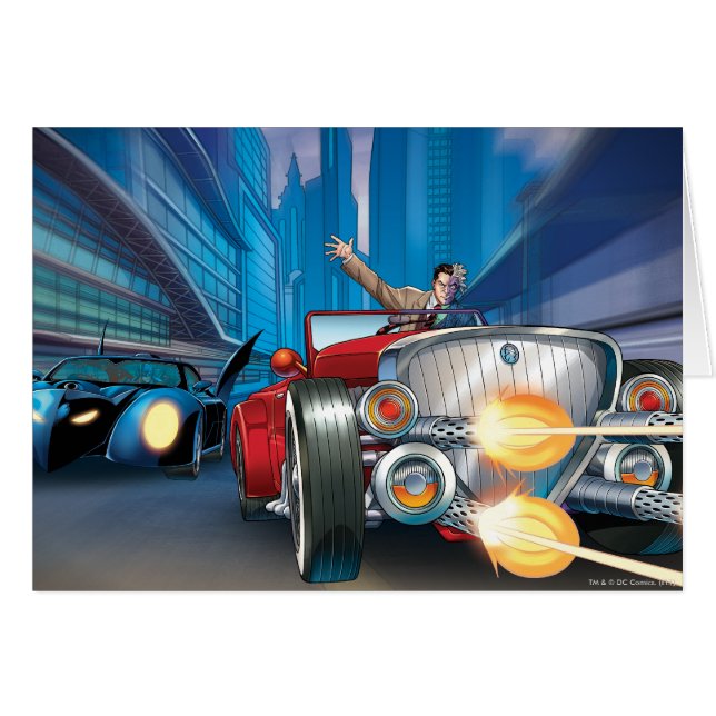 Cartão Batman Rogue Rage - 9 (Frente Horizontal)