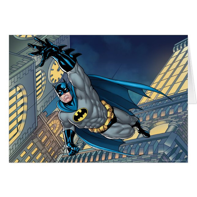 Cartão Batman Scenes - Soar (Frente Horizontal)