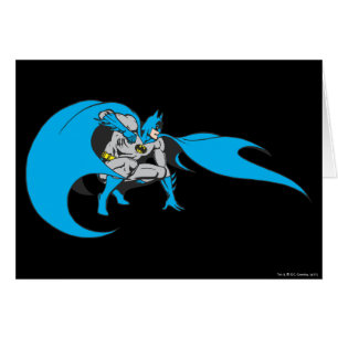 Cartão Batman Squats 2