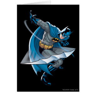 Cartão Batman Throwing Star