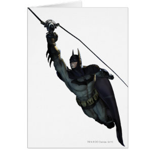 Cartão Batman Zip Line