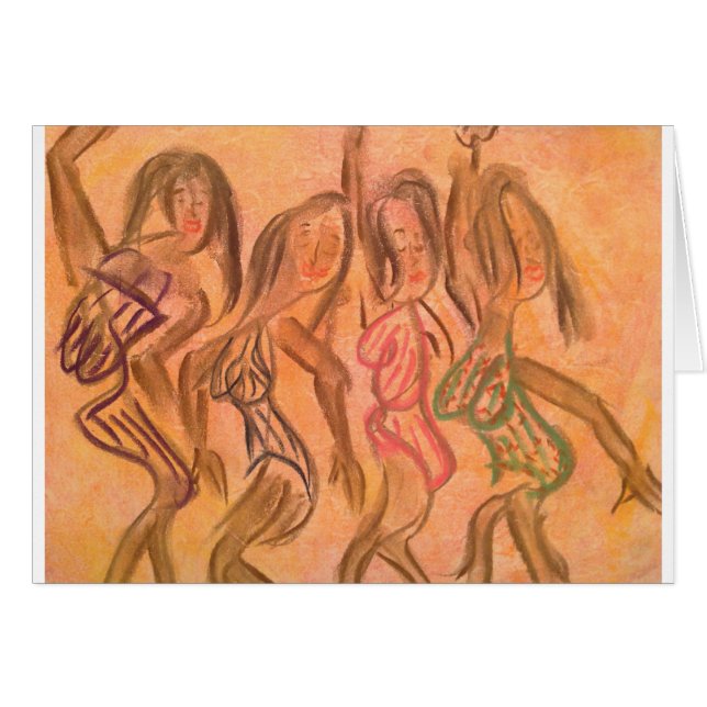 Cartão battaille de yhwh (Frente Horizontal)