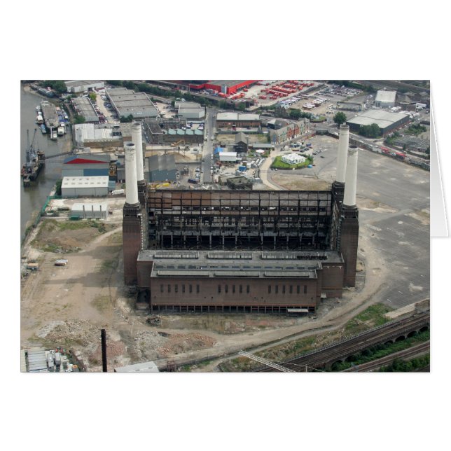 Cartão Battersea Power Station (Frente Horizontal)