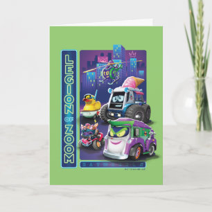 Cartão BatWheels™ - Legião de Zoom