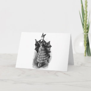 Cartão Batwoman 1899