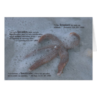 Cartão Bautizmo (Carta)