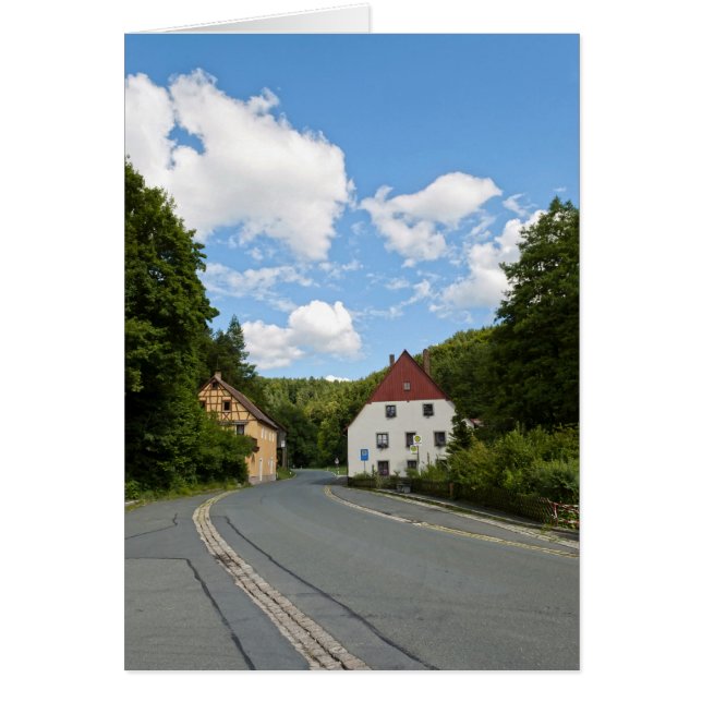 Cartão Baviera (Frente)