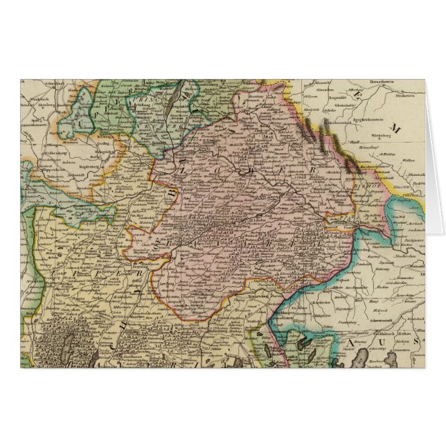 Cartão Baviera (Frente Horizontal)