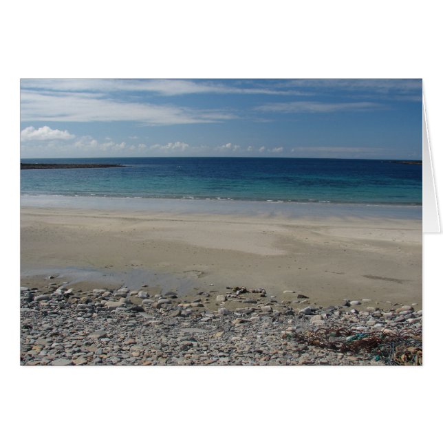 Cartão Bay of Skail (Frente Horizontal)