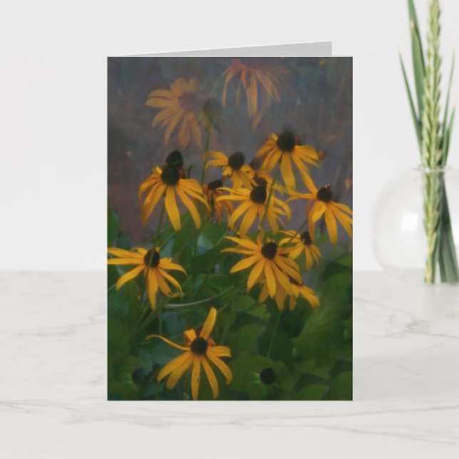 Cartão Bay Point Rudbeckia (Frente)