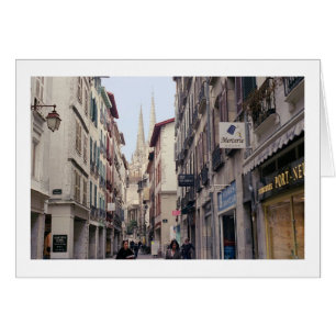 Cartão Bayonne, France
