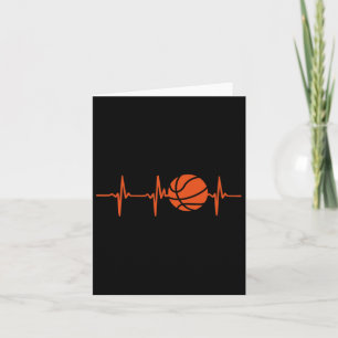 Cartão Bbyll Bysketbyll Heartbeat Bysketbyller Bysketbyll