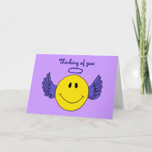 Cartão BC- Angel Face Thinking of you Card