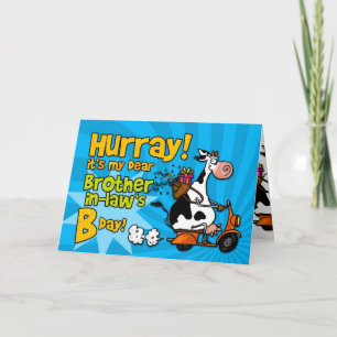 Cartão bd scooter cunhado