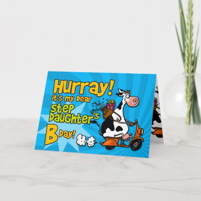 Cartão bd scooter enteada -  (Frente)