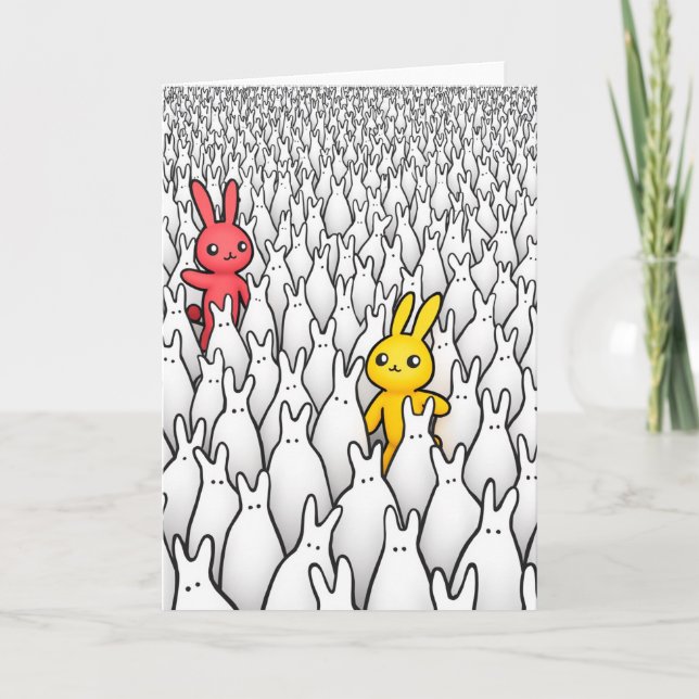 Cartão Be Unique Special Friend Card (Frente)