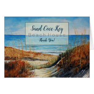 Cartão Beach And Sand Dunes Vacation Rental   Thank You