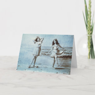 Cartão Beach Babes