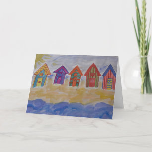 Cartão Beach Huts