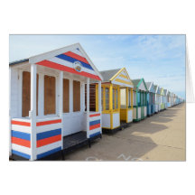Beach Huts No Leste Da Inglaterra