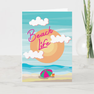Cartão Beach Life