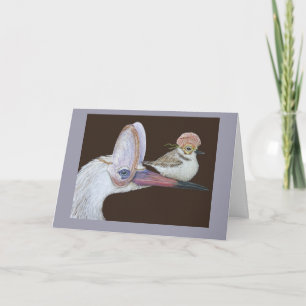 Cartão "Beach Pals"