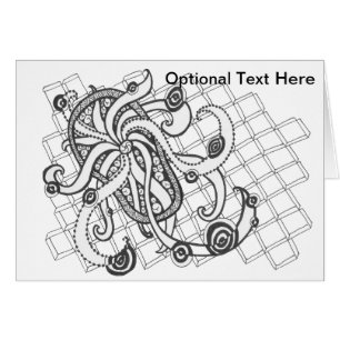 Cartão Beach Thong Swirls