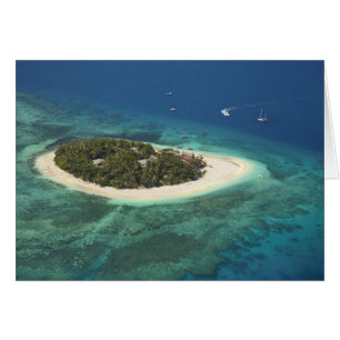 Cartão Beachcomber Island Resort, Fiji