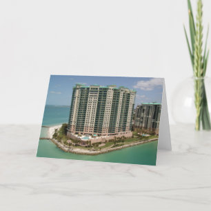 Cartão Beachfront Hotel, Marco Island, Florida, 2004