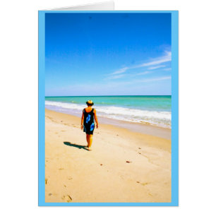 Cartão Beachwalker