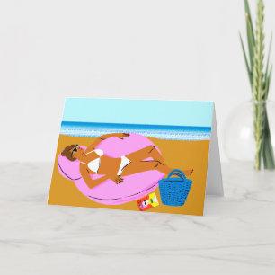 Cartão Beachy Keen - Pink
