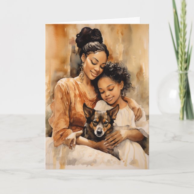 Cartão Beacon da bondade: Dia de as mães (Frente)