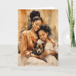 Cartão Beacon da bondade: Dia de as mães