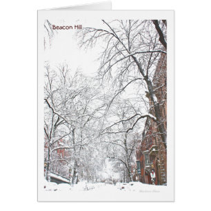 Cartão Beacon Hill: MÃES de Boston