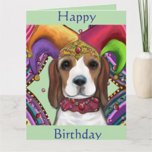 CARTÃO BEAGLE 