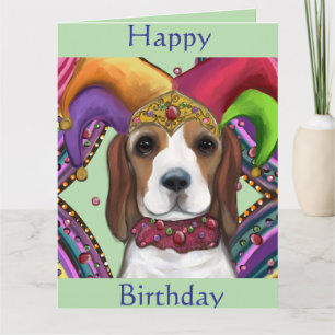 CARTÃO BEAGLE
