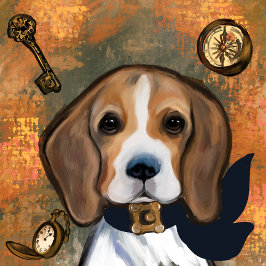 Cartão Beagle