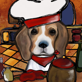 Cartão Beagle