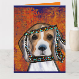 Cartão Beagle       