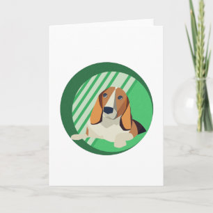 Cartão Beagle Art