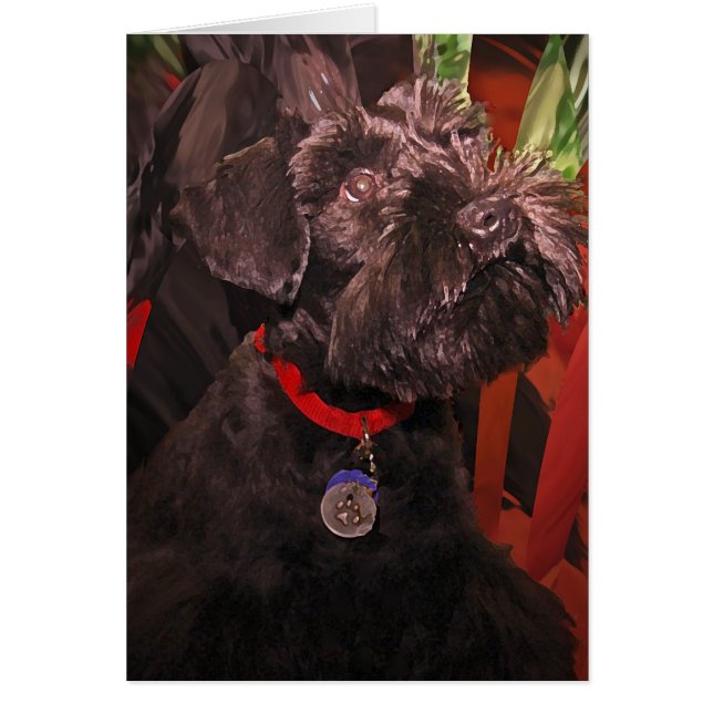 Cartão Beam Me Up Scottie (Frente)