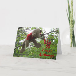 Cartão Bear Berries, Parabéns!